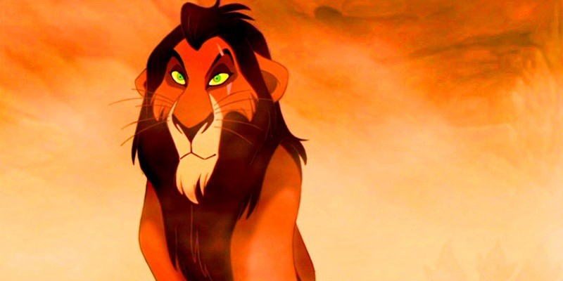 Image result for scar lion king